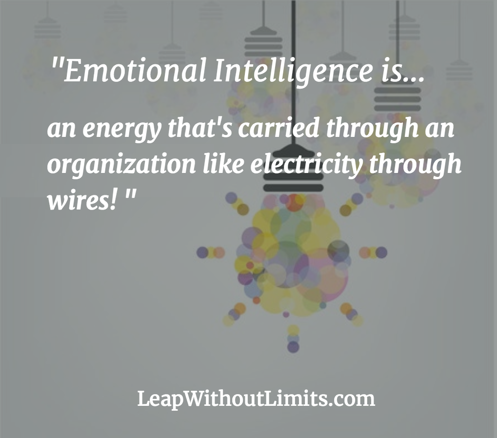 Emotional Intelligence...energy