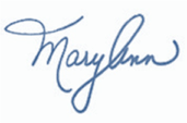 Blue-MaryAnn-signature